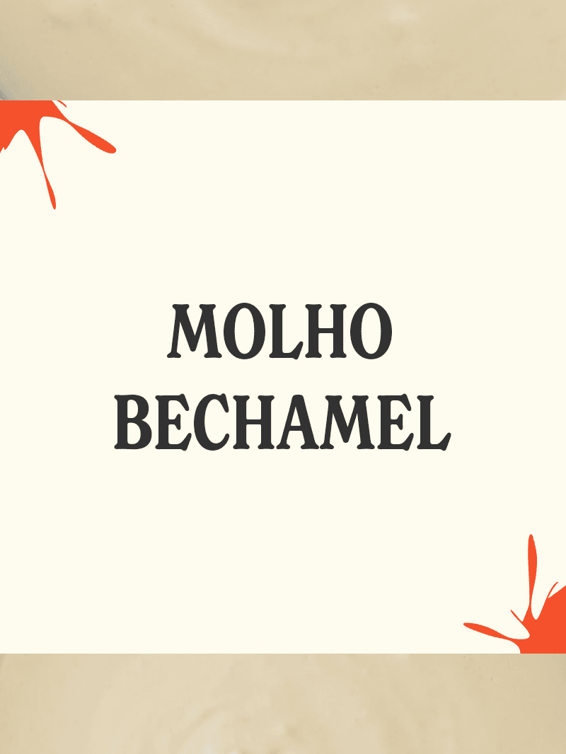 Bechamel